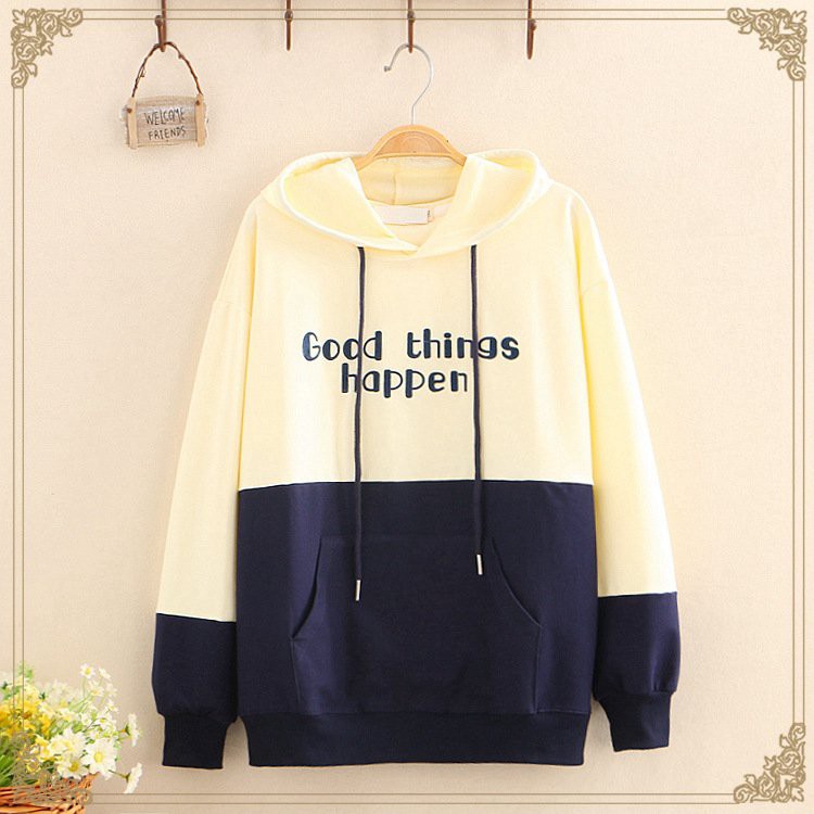 Áo Hoodie Nữ SIMPLE STYLE 4 Màu Unisex