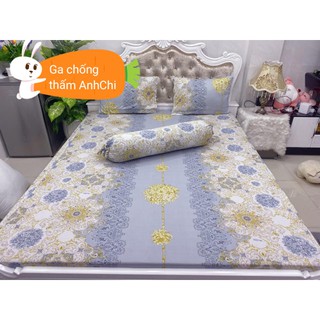 Ga chống thấm cotton _thun phủ nano cam kết mềm mát