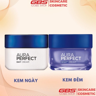 Kem dưỡng da trắng sáng loreal - l'oreal paris white / aura perfect cream 50ml