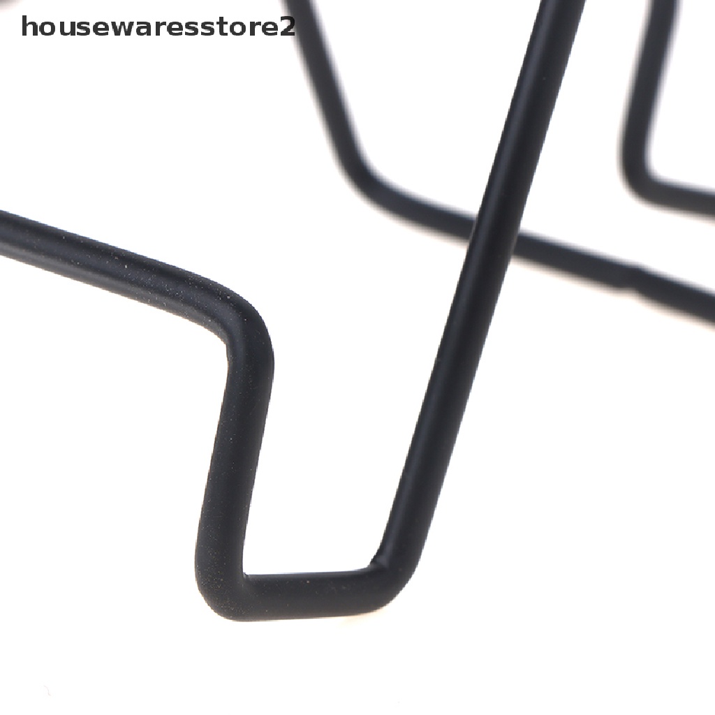 [housewaresstore2] Giá Đỡ Trưng Bày Đĩa CD LP Vinyl EP Màu Vàng Đen Để Bàn Trưng Bày