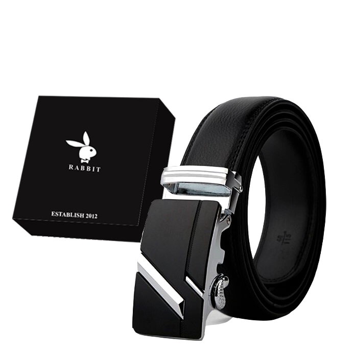 Thắt lưng/ dây nịt nam khóa tự động có hộp đựng hãng theo kèm