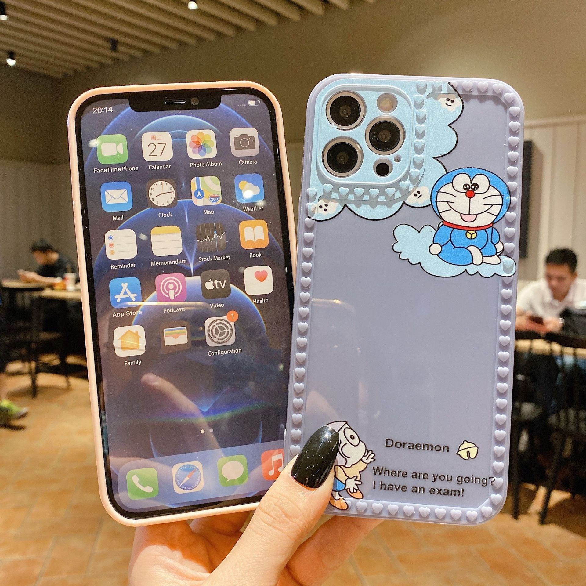 Ốp lưng điện thoại cho IPhone 6/7/8 IPhone 12 Pro max 11 Promax iPhone 11/8 Plus/12 Mini/7/8/X/XsMax | BigBuy360 - bigbuy360.vn