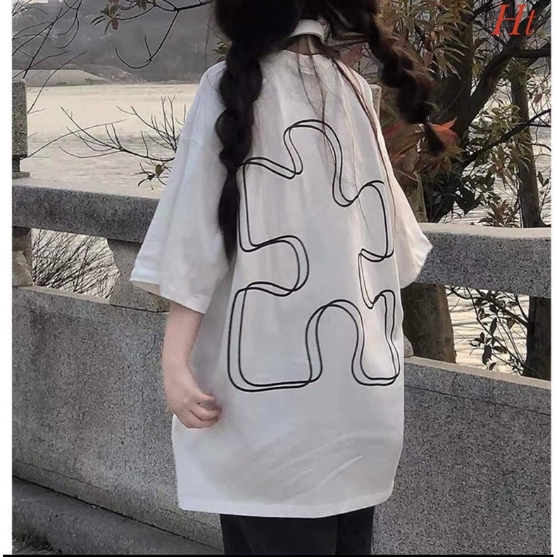 Bộ áo lắp ghép hai mặt và quần xuông HT12