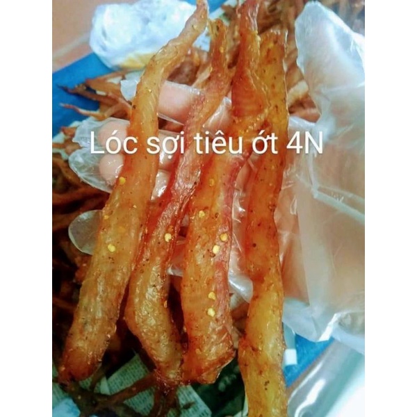 KHÔ CÁ LÓC PHILE SỢI. 500g