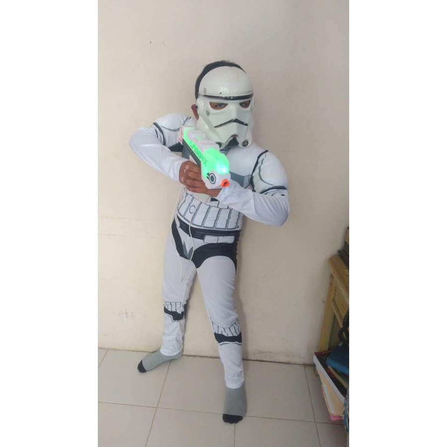 Áo Choàng Hóa Trang Nhân Vật Darth Vader Anakin Skywalker Trong Star War Cho Bé