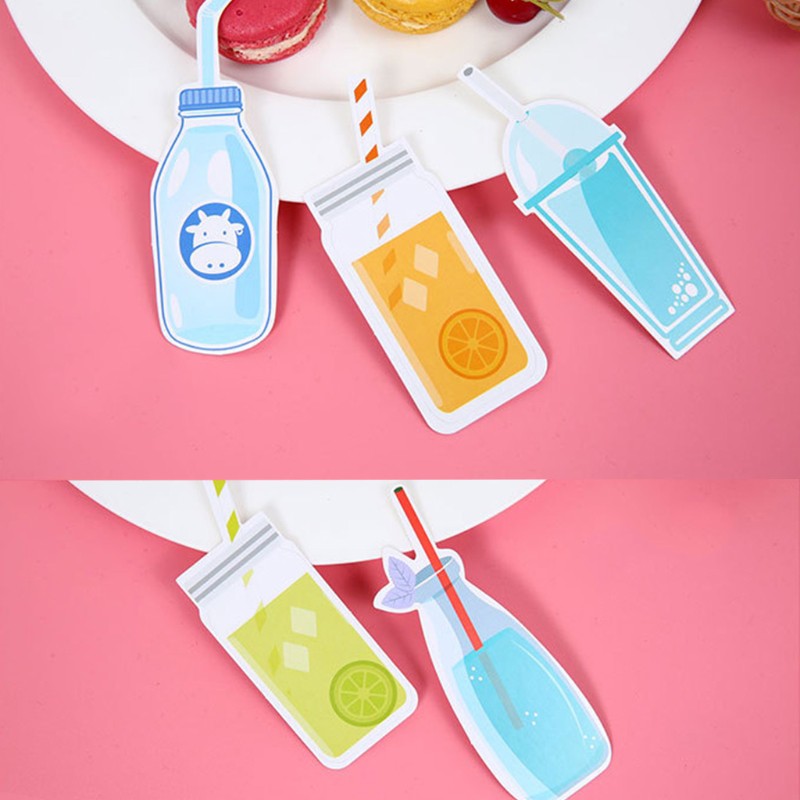 Set 30 Kẹp Giấy Đánh Dấu Trang Hình Kẹo Dễ Thương