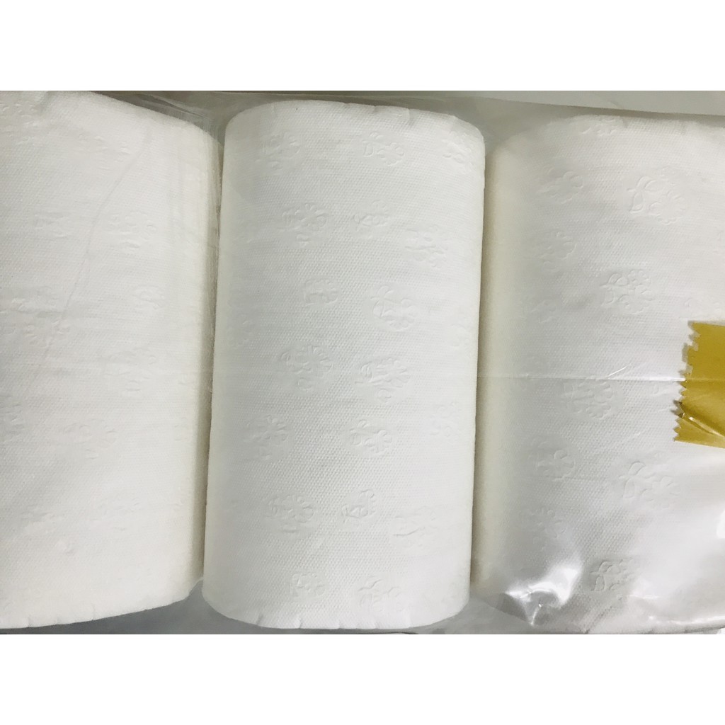 Giấy bếp 500gr - giấy lau tay đa năng