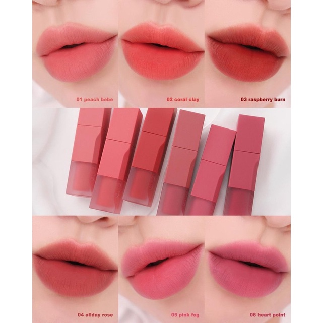 SON KEM  CLIO CHIFFON BLUR TINT