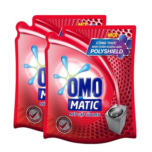 COMBO 2 túi nước giặt OMO Đỏ 2.2kg