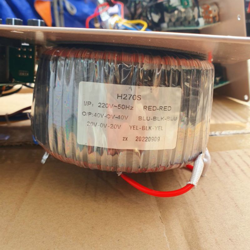 BO MẠCH H270-S MỚI Mạch Loa Kéo Reverb Hoàn Hảo Nhất Nguồn 40V Đôi DSP Mono