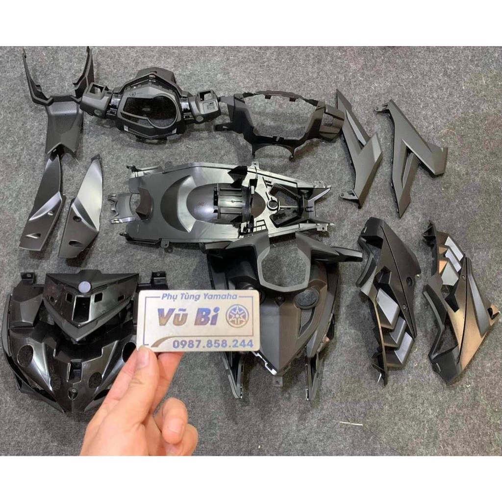 Nhựa nhám exciter 2015-2018 13 món