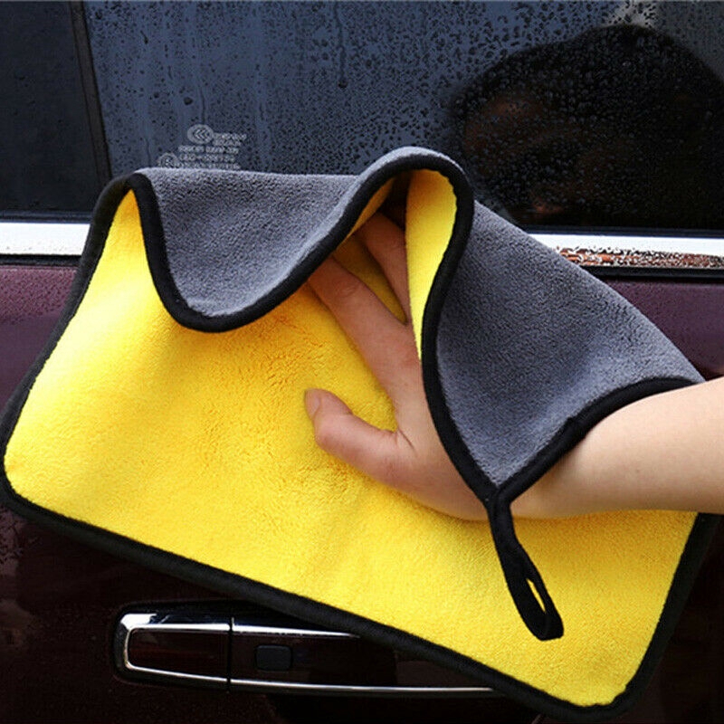 MICROFIBER Khăn Lau Xe Hơi Mềm Mại Thấm Hút Tốt