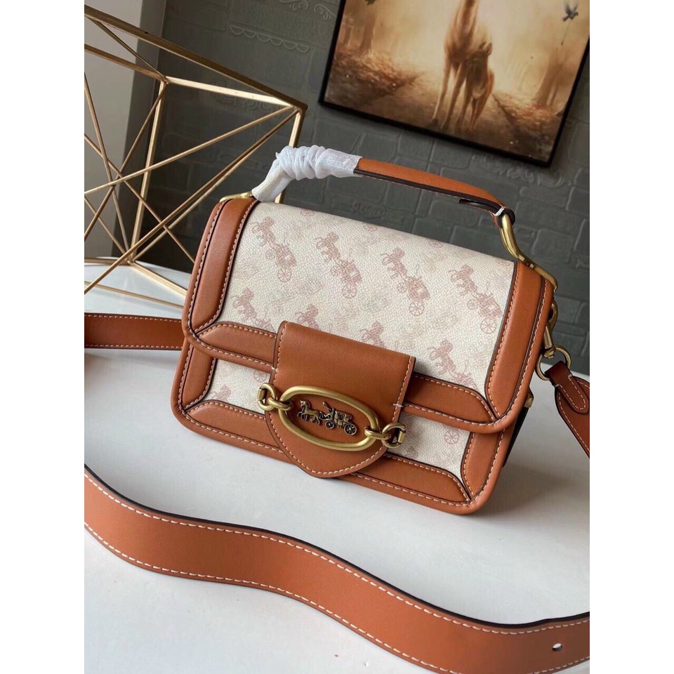 [ HÀNG Canh SALE-  Túi Xách Coa*ch HERO Shoulder Siêu sang