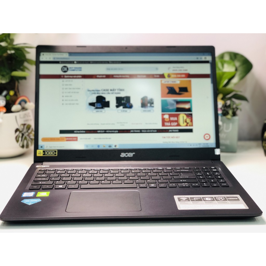 Acer Aspire A315-55G-78Q1 Laptop cũ văn phòng xử lí Mượt Ai, Photoshop | BigBuy360 - bigbuy360.vn