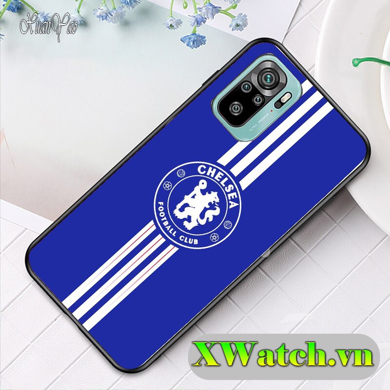 Ốp lưng phủ bóng Xiaomi Mi 11 lite Redmi Note 11 11s  Note 10 pro K20 pro K40 pro F3 Poco X3 Pro Câu lạc bộ bóng đá