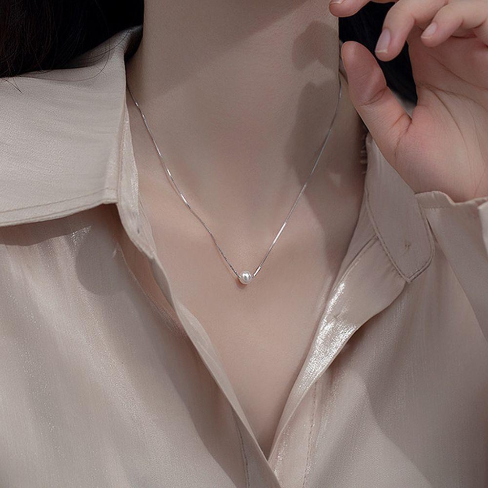 Vòng cổ Bằng Đồng Phong Cách Vintage Ngọt Ngào Cho Nữ