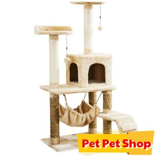 [ Pet Pet Shop ] Cattree , nhà cây cào móng 4 tầng cho mèo ( Có Sẵn )