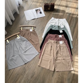 Quần Short Vải Đũi