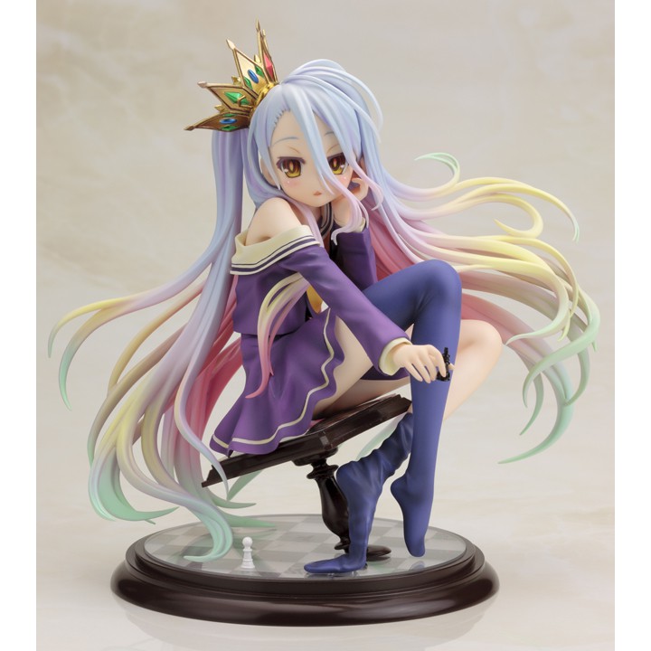 Mô hình chính hãng PVC Scale - No Game No Life - Shiro - 1/7 (Kotobukiya)