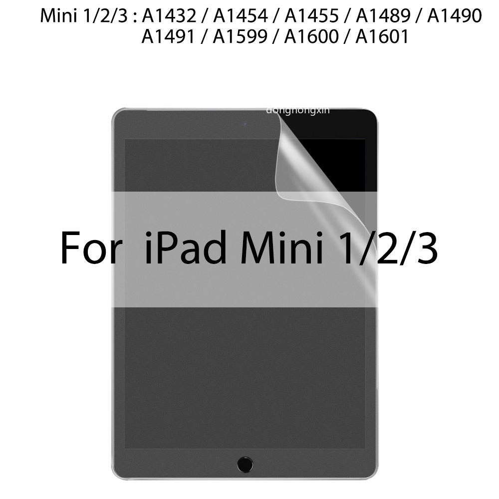 Miếng Dán Bảo Vệ Màn Hình Cho Ipad Air 5 2022 4 Mini 6 3 2