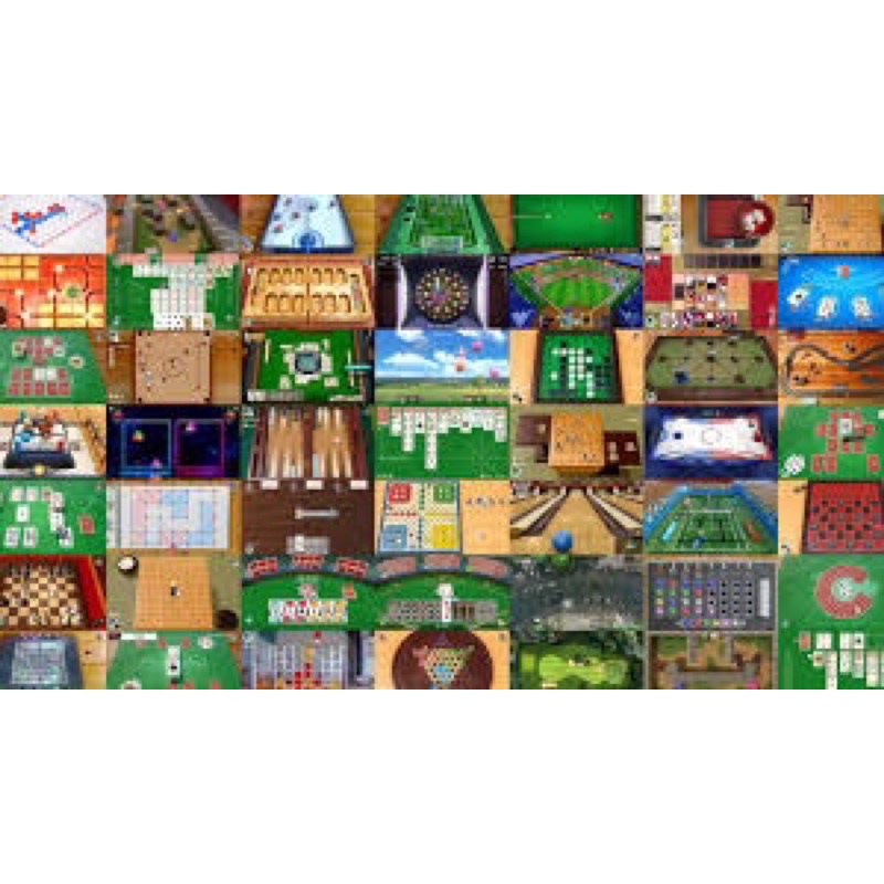 Đĩa game nintendo switch: CLUBHOUSE GAMES 51 WORLDWIDE CLASSICS