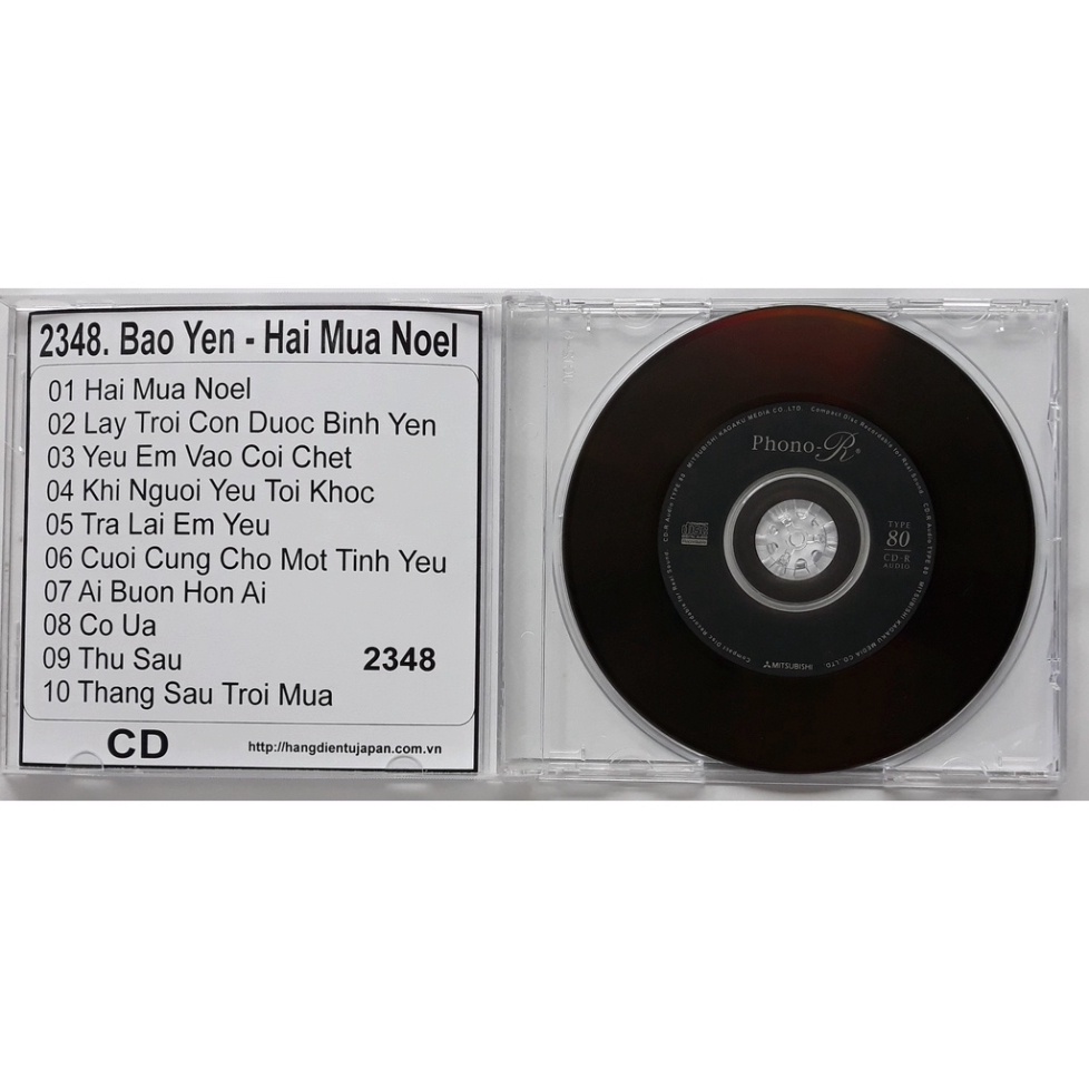 Bộ 4 CD ca sĩ Bảo Yến ( 2348 - 2351 )