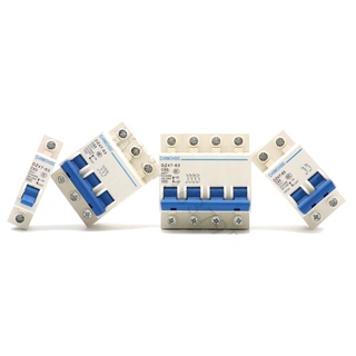Công tắc ngắt mạch dz47-63 6a 10a 16a 20a 25a 32a 40a 50a 63a 1p 2p 3p 4p ac 230v hoặc 400v mini