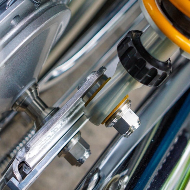 Tán SALAYA INOX V2 sử dụng cho chân phuộc, cốt phuộc WAVE, DREAM, EXCITER, SONIC