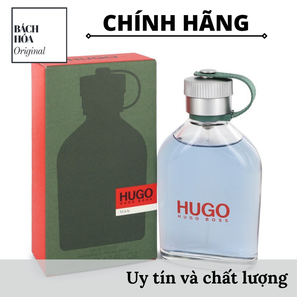 [Chính hãng] Nước hoa Hugo Boss BOSS MAN 125ml - FULL SEAL