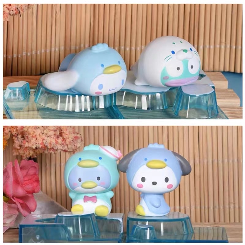Mô Hình Dog Yugui PC Dog Melody Blind Box Búp bê trang trí để bàn làm bằng tay
