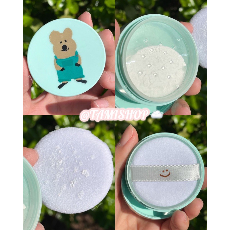 Phấn Phủ Innisfree x Peanuts No Sebum Mineral Powder