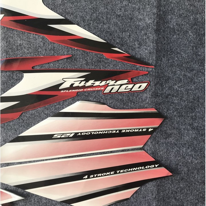 Bộ tem FUTURE NEO, tem 3 lớp dán xe máy FUTURE NEO