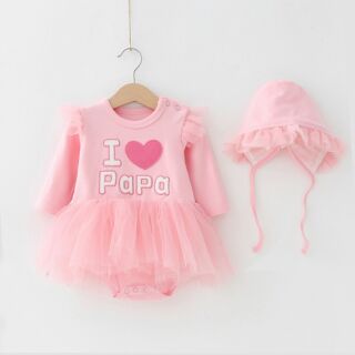 Set body i ♡mama và i ♡papa
