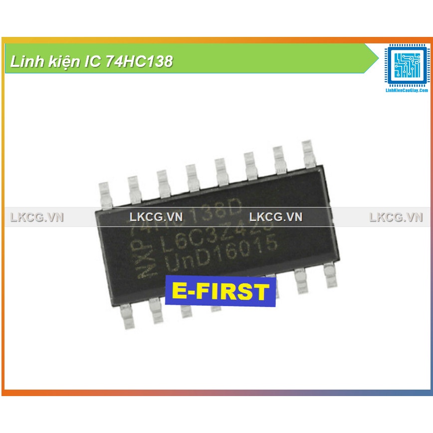 Linh kiện IC 74HC138