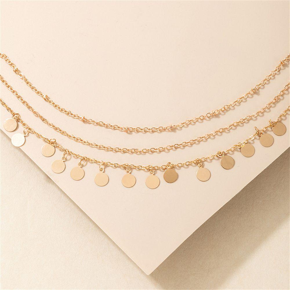 BSUNS Lắc Chân Hình Trái Tim Phong Cách Boho|Lắc Chân Chuỗi Hạt Nhiều Lớp Màu Sắc