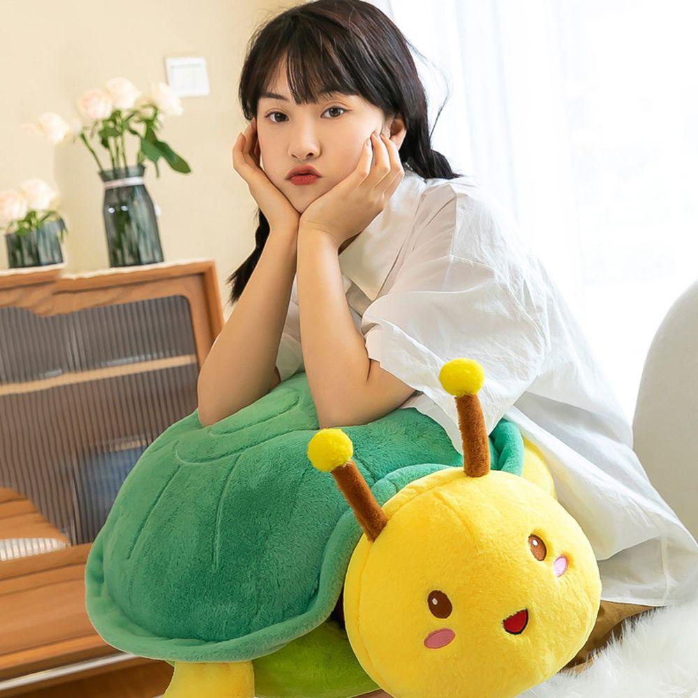 Rùa Nhồi Bông Mềm Mại Trang Trí Nhà Cửa / Văn Phòng