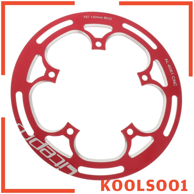 Đĩa Xích Xe Đạp Koolsoo1 Bcd 130mm 54t Chuyên Dụng Đen