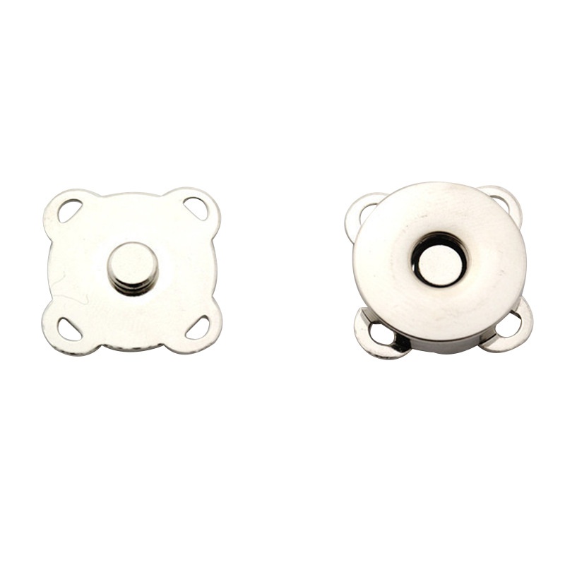 10 Nút Nam Châm Hình Hoa Mận Bằng Kim Loại Cho Túi Xách