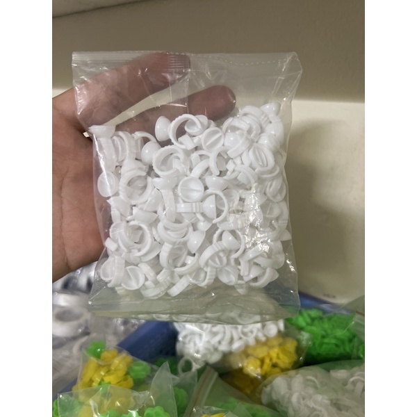 Nhẫn Đựng Keo Mực Phun xăm
