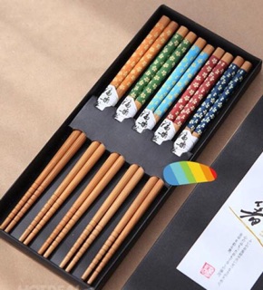 Đũa Nhật set 5 đôi