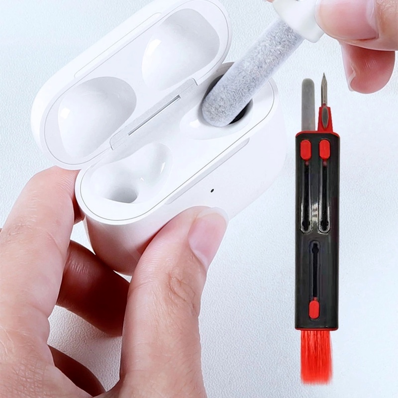 Bộ Dụng Cụ Vệ Sinh Bàn Phím Máy Tính 4 Trong 1
