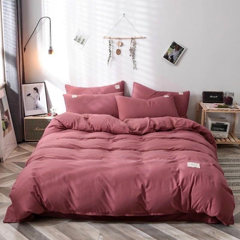 BỘ DRAP & CHĂN CHẦN BÔNG 5 MÓN COTTON TICI VINTAGE