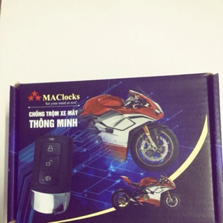 KHOÁ CHỐNG TRỘM XE MÁY MACLOCK