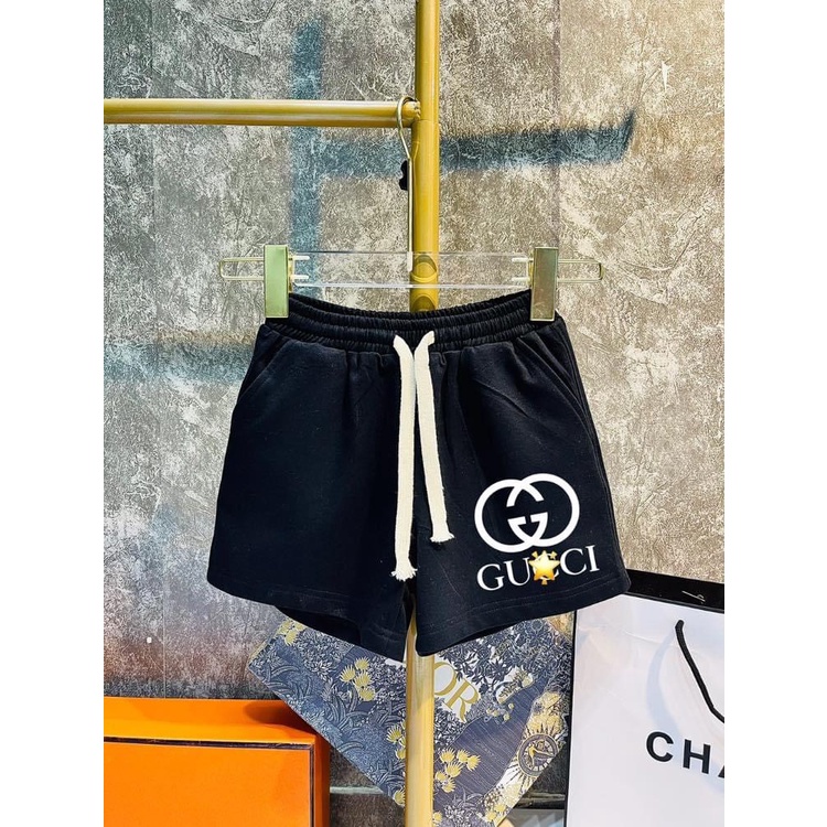 Quần cộc Gucci cho bé , quần short trẻ em unisex cao cấp , Kid_genZ