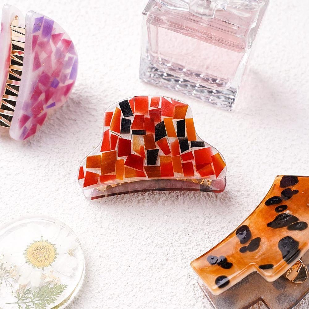 Khuôn Silicone Tự Làm Kẹp Tóc UV|Kẹp Tóc Trang Sức Epoxy