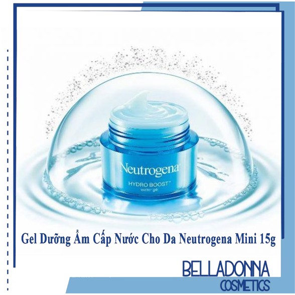 [Chuẩn Auth] Gel Dưỡng Cấp Nước Neutrogena Hydro Boost Water Gel Mini 15g