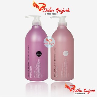 Cặp dầu gội xả Salon Link Nhật Bản 1000ml