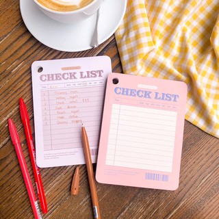 Check list (60tr)