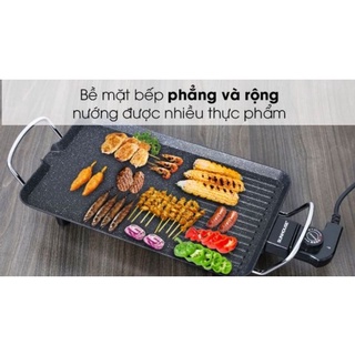 Bếp vỹ nướng điện sunhouse shd4607
