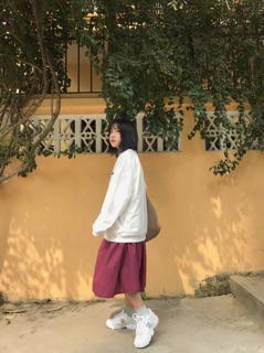 CHÂN VÁY KẺ CARO - có 2 size